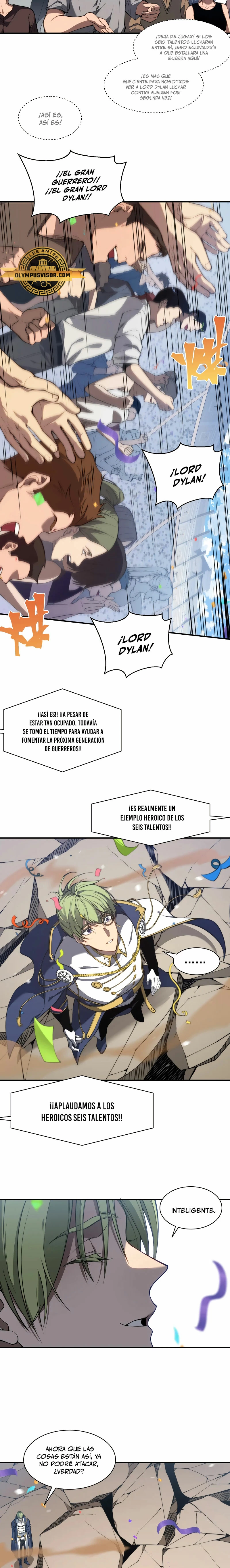 Evolución Demoníaca Capítulo 45 - Página 10 en español