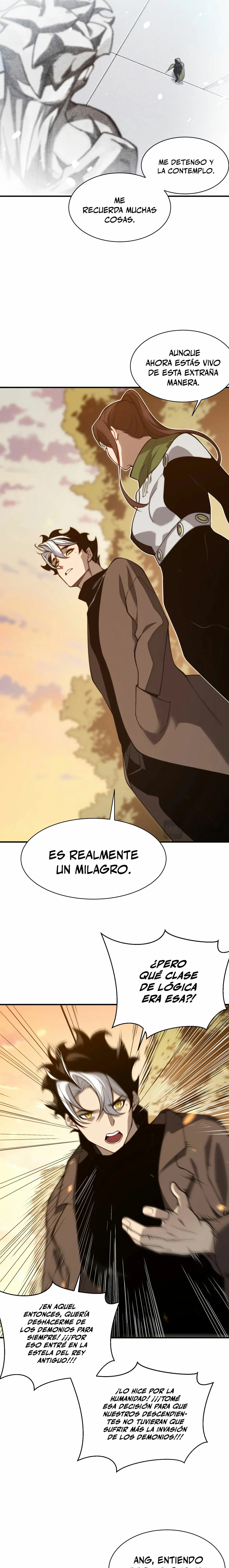 Evolución Demoníaca Capítulo 46 - Página 19 en español