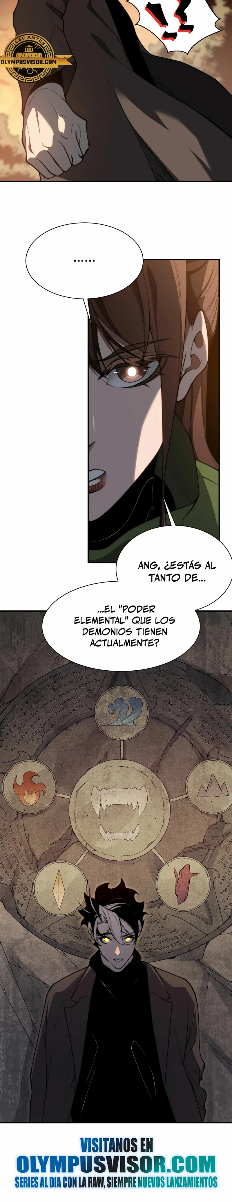 Evolución Demoníaca Capítulo 46 - Página 26 en español