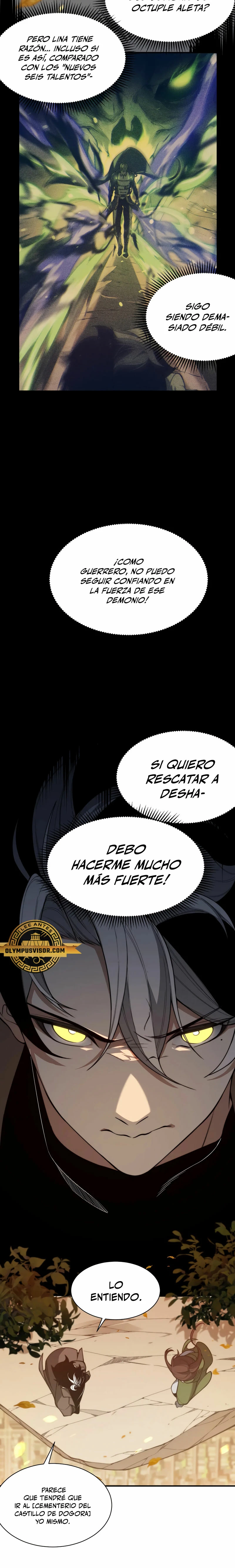 Evolución Demoníaca Capítulo 47 - Página 11 en español
