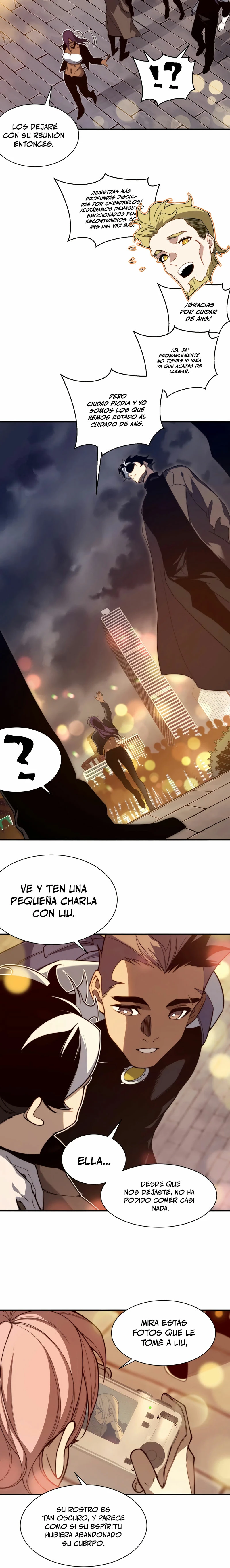 Evolución Demoníaca Capítulo 47 - Página 19 en español