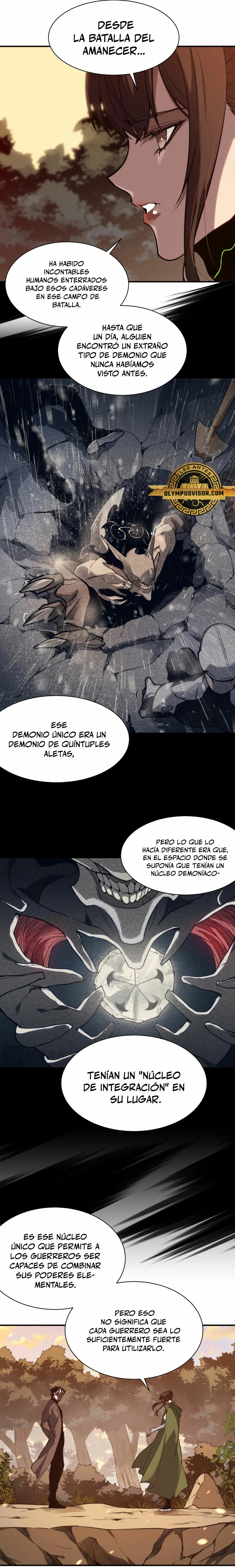 Evolución Demoníaca Capítulo 47 - Página 7 en español