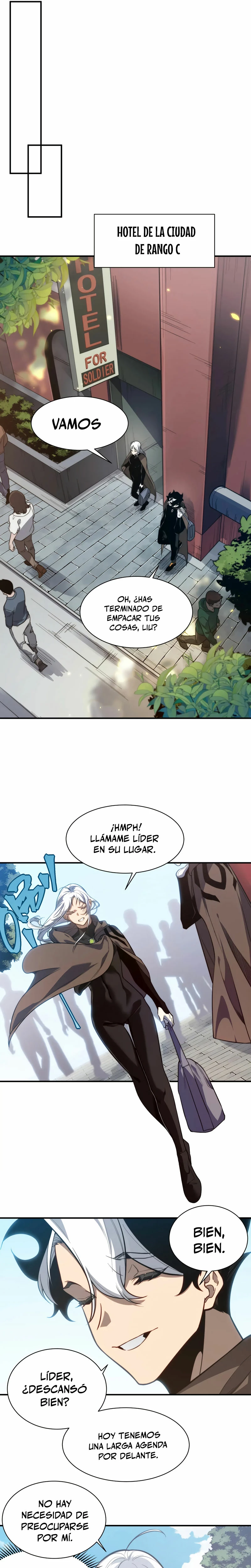 Evolución Demoníaca Capítulo 48 - Página 12 en español