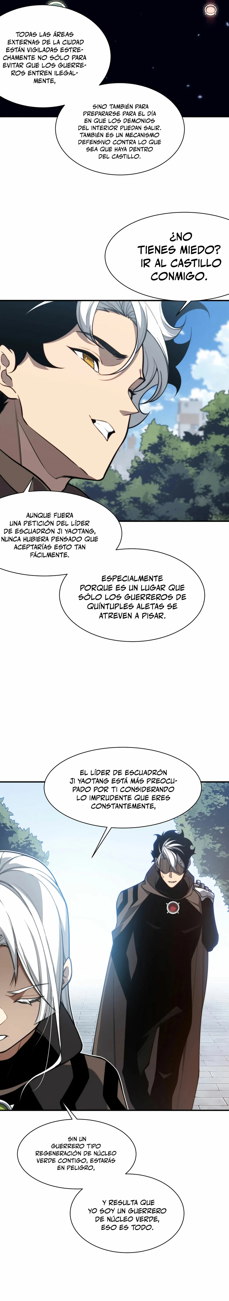 Evolución Demoníaca Capítulo 48 - Página 14 en español