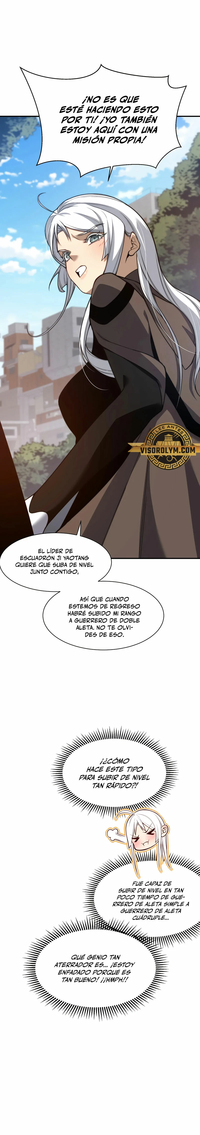 Evolución Demoníaca Capítulo 48 - Página 15 en español