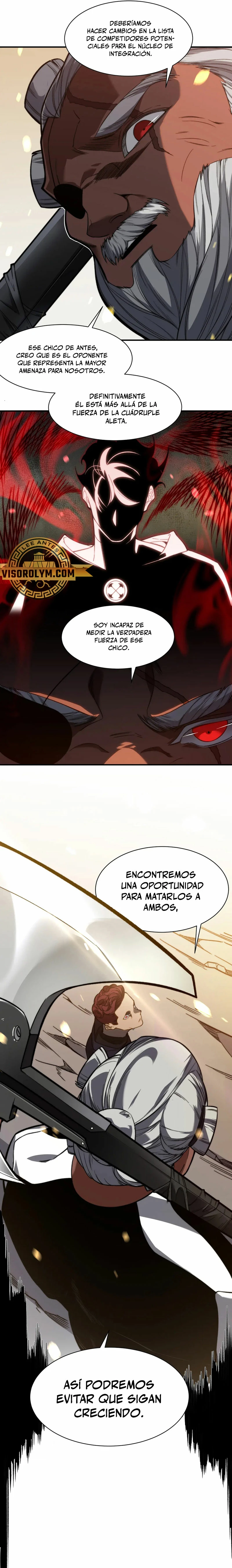 Evolución Demoníaca Capítulo 49 - Página 17 en español
