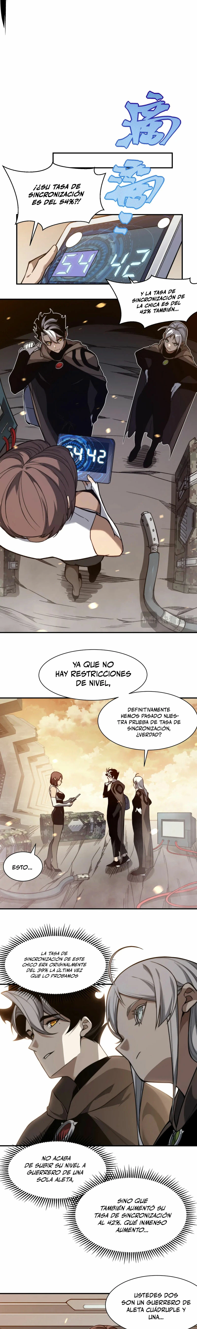 Evolución Demoníaca Capítulo 49 - Página 18 en español