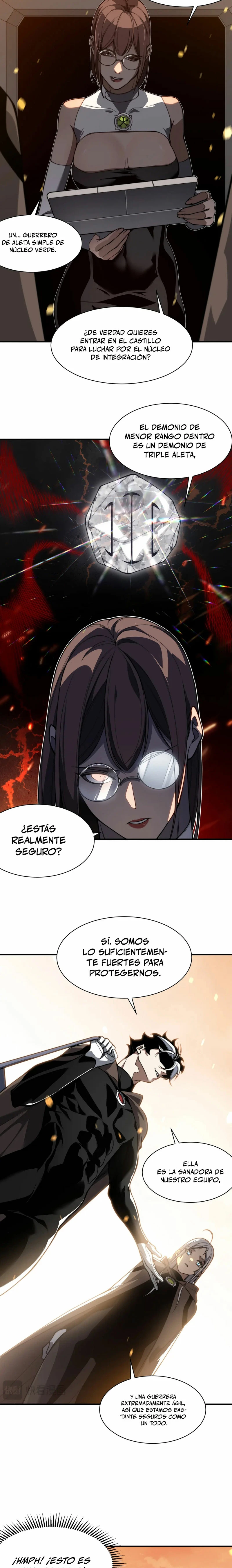 Evolución Demoníaca Capítulo 49 - Página 19 en español