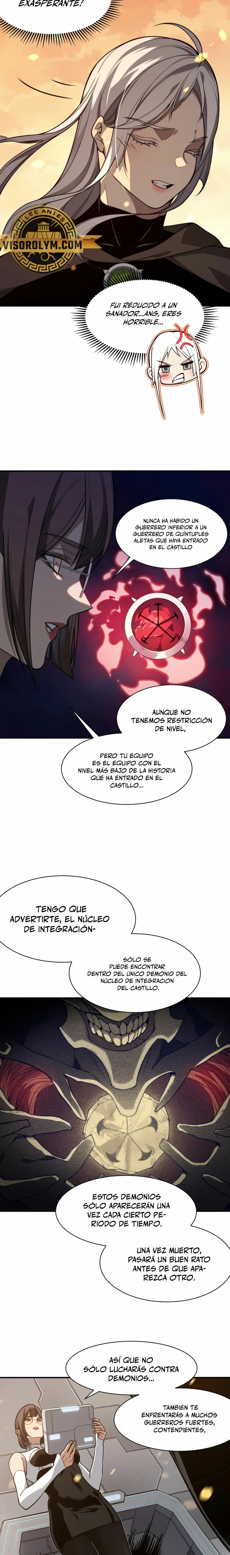 Evolución Demoníaca Capítulo 49 - Página 20 en español