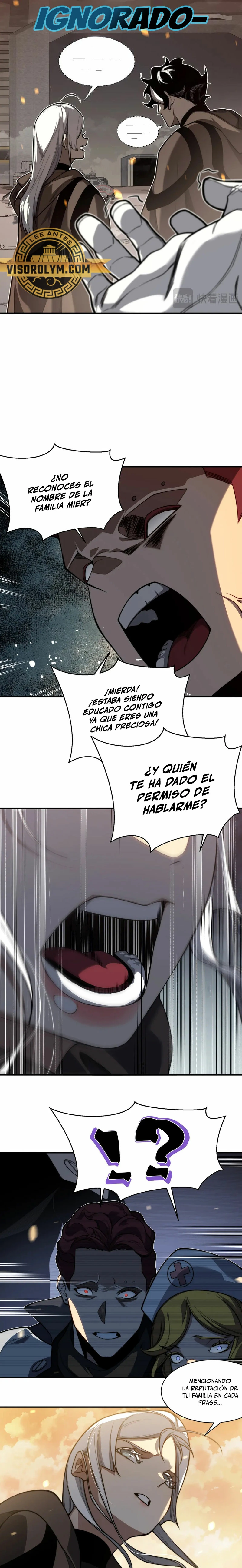 Evolución Demoníaca Capítulo 49 - Página 7 en español