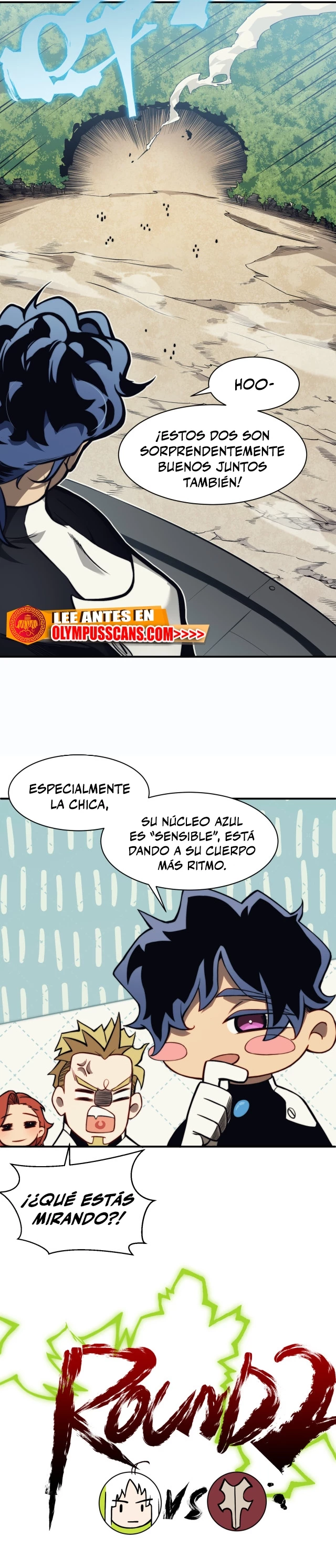 Evolución Demoníaca Capítulo 5 - Página 15 en español