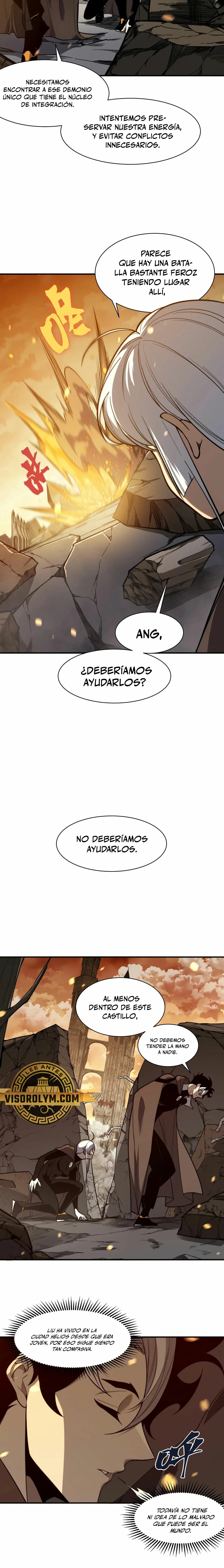 Evolución Demoníaca Capítulo 50 - Página 6 en español