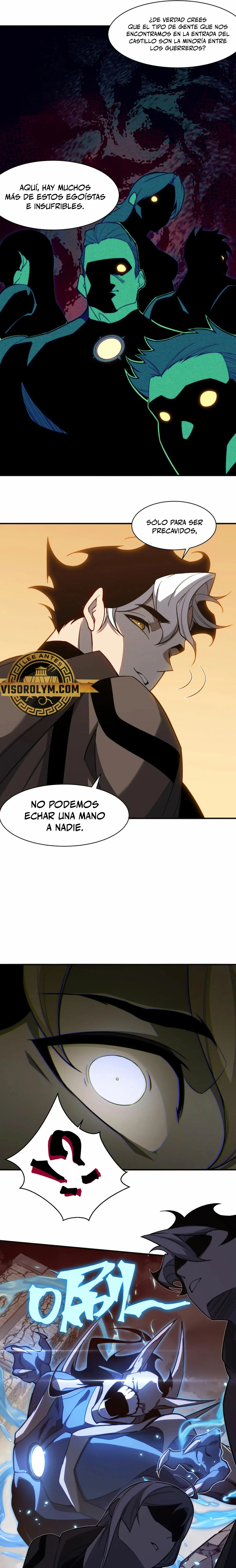 Evolución Demoníaca Capítulo 50 - Página 7 en español