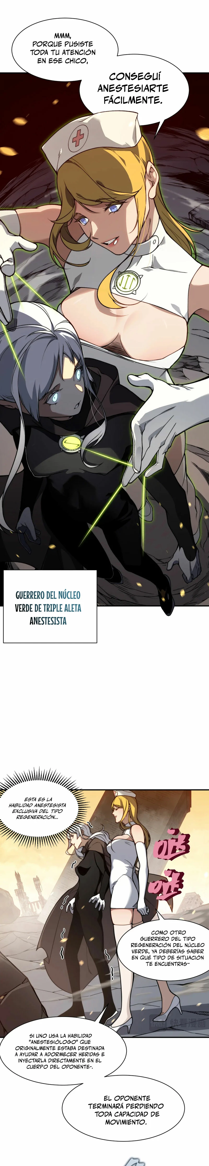 Evolución Demoníaca Capítulo 51 - Página 10 en español