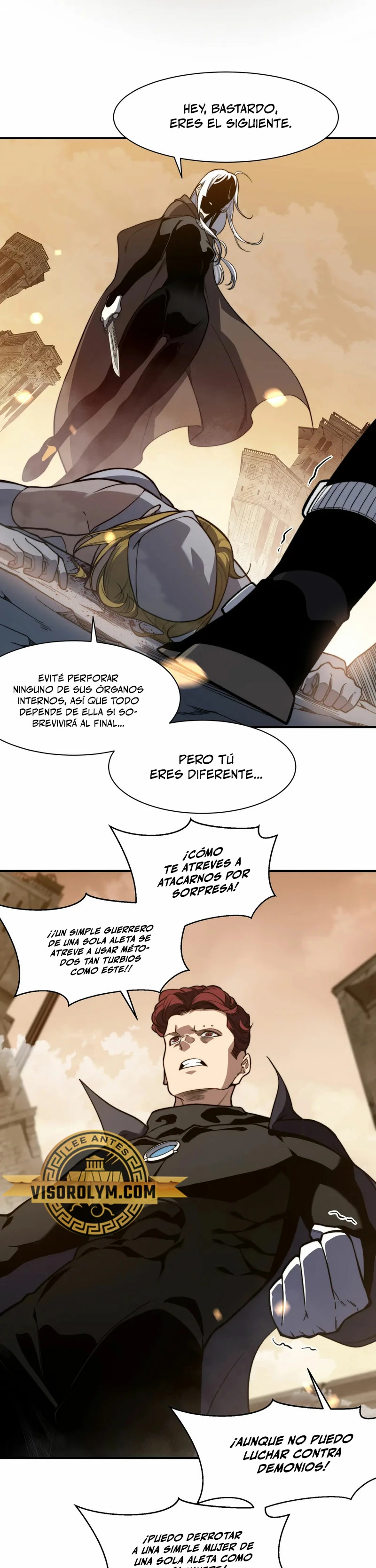 Evolución Demoníaca Capítulo 52 - Página 21 en español