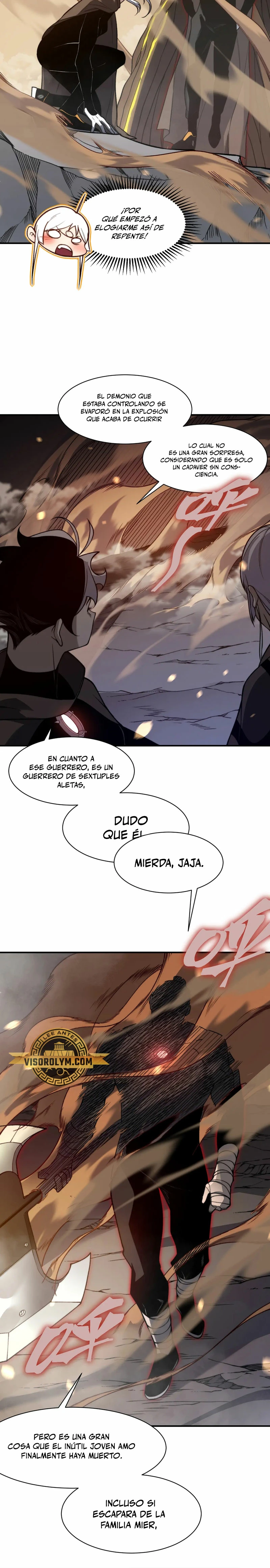 Evolución Demoníaca Capítulo 53 - Página 15 en español