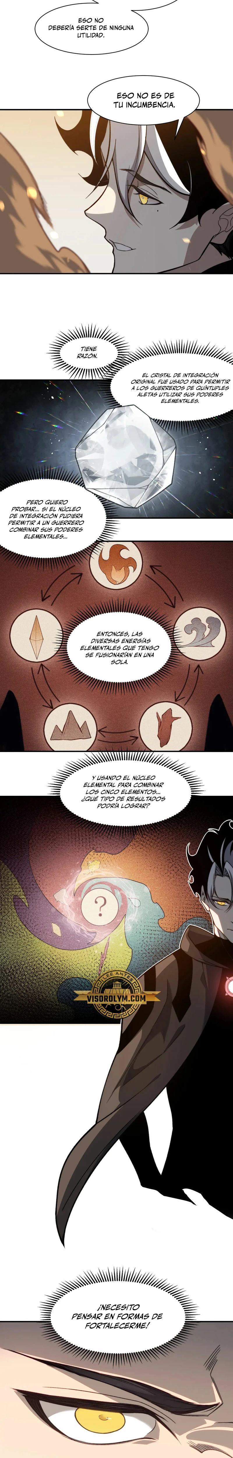 Evolución Demoníaca Capítulo 53 - Página 19 en español