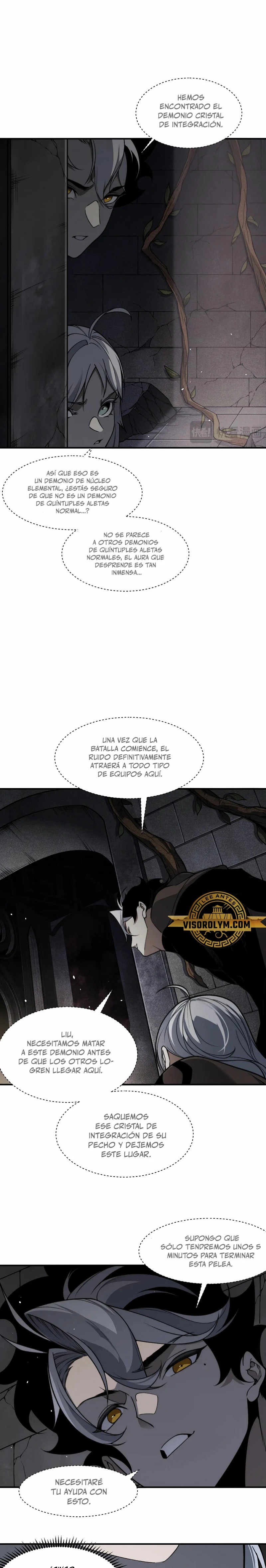 Evolución Demoníaca Capítulo 54 - Página 12 en español