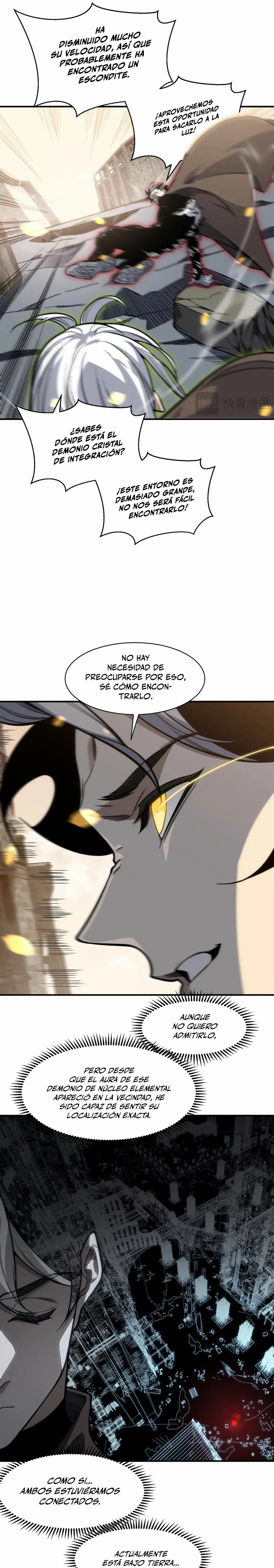 Evolución Demoníaca Capítulo 54 - Página 4 en español