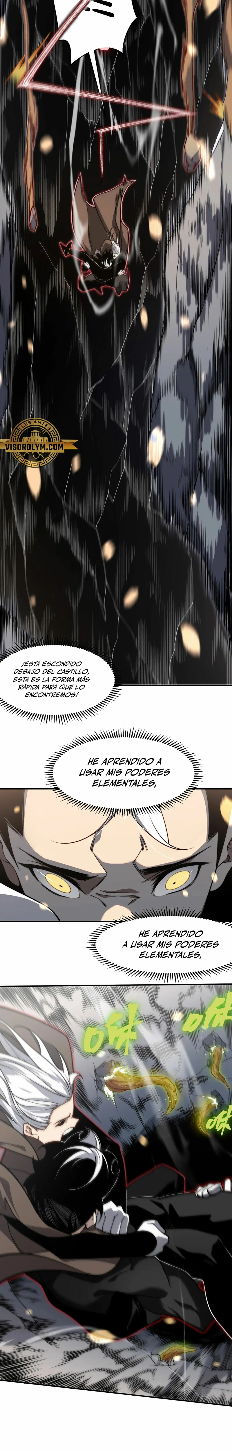 Evolución Demoníaca Capítulo 54 - Página 7 en español