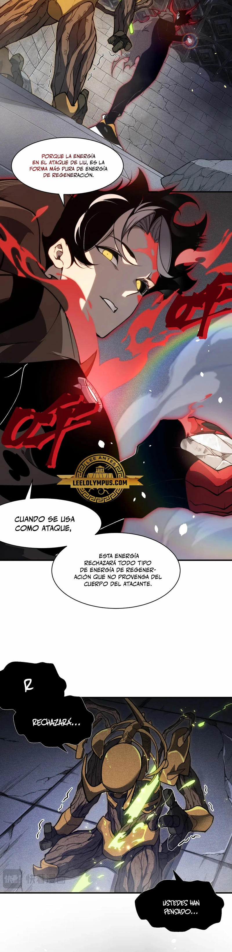Evolución Demoníaca Capítulo 55 - Página 12 en español
