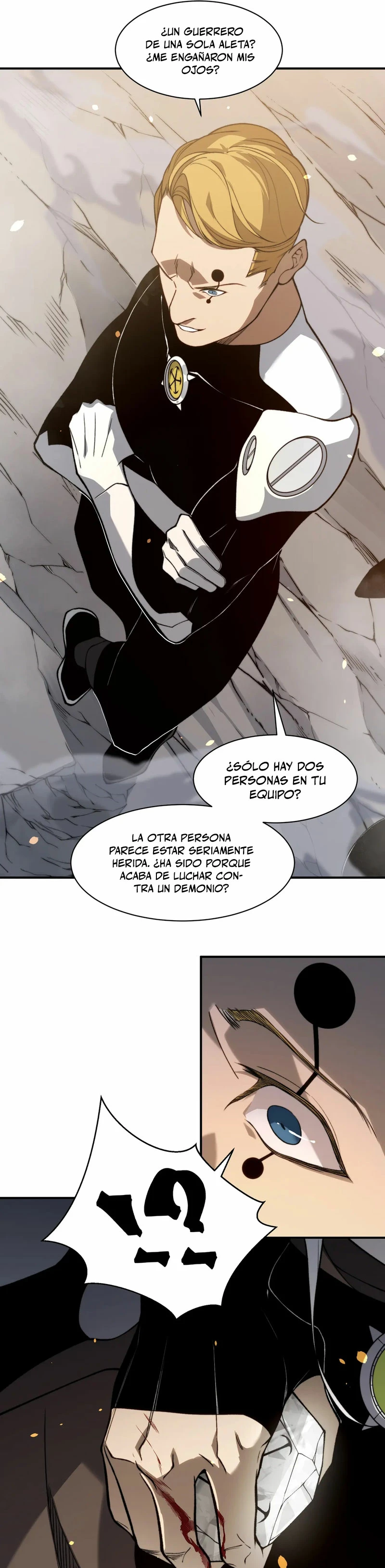 Evolución Demoníaca Capítulo 55 - Página 28 en español