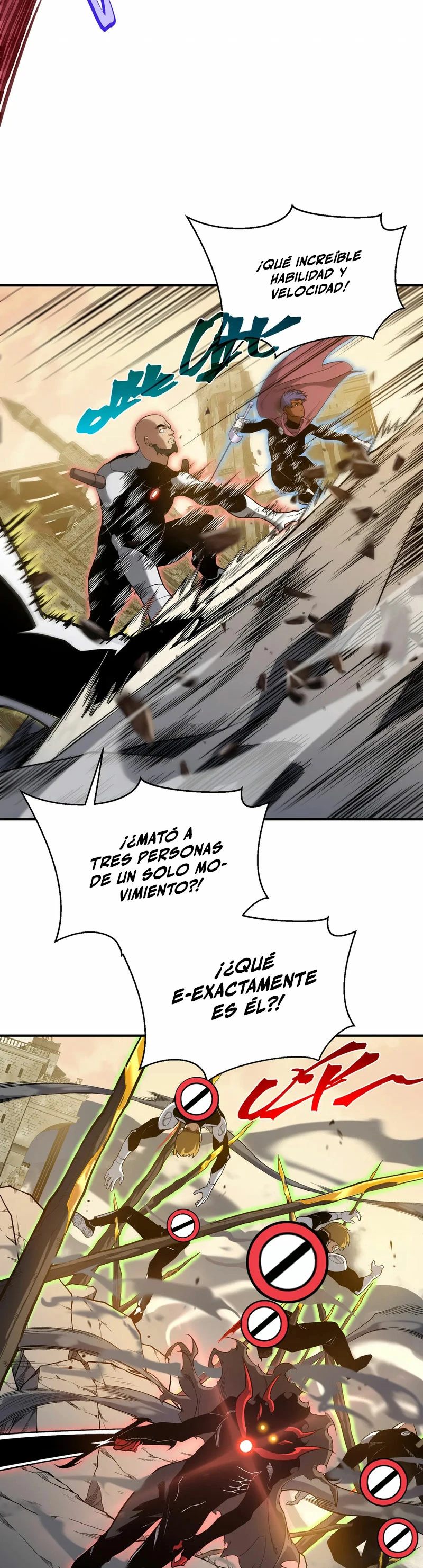 Evolución Demoníaca Capítulo 56 - Página 18 en español