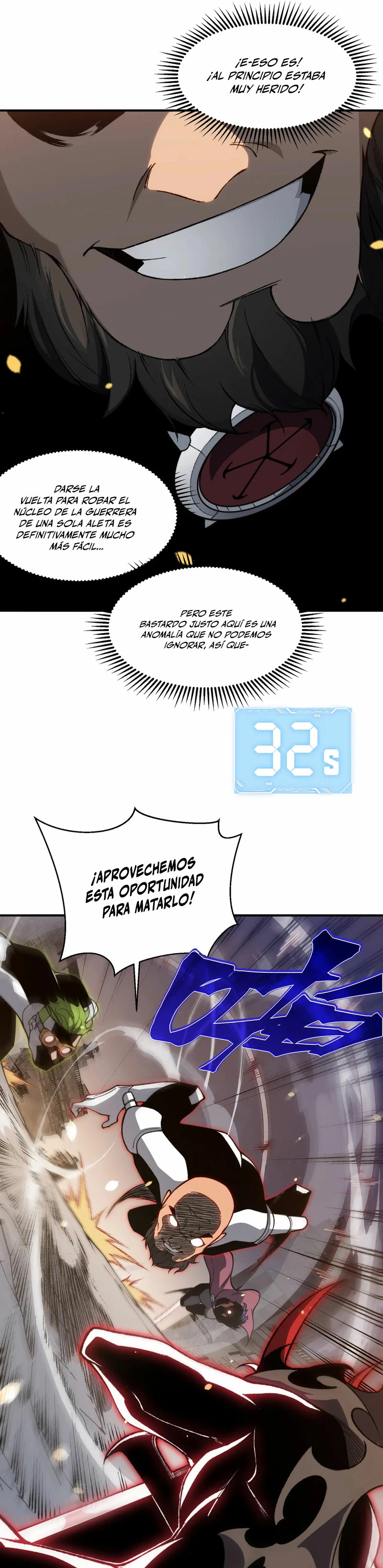 Evolución Demoníaca Capítulo 56 - Página 23 en español