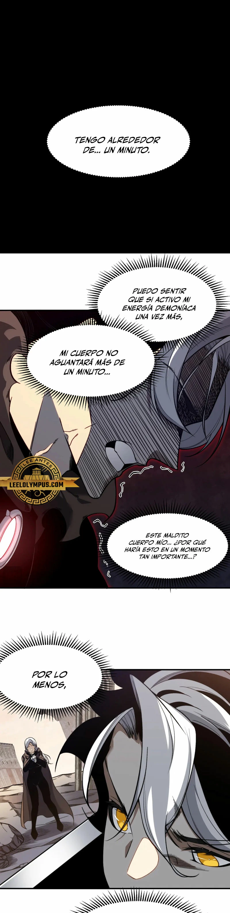 Evolución Demoníaca Capítulo 56 - Página 6 en español
