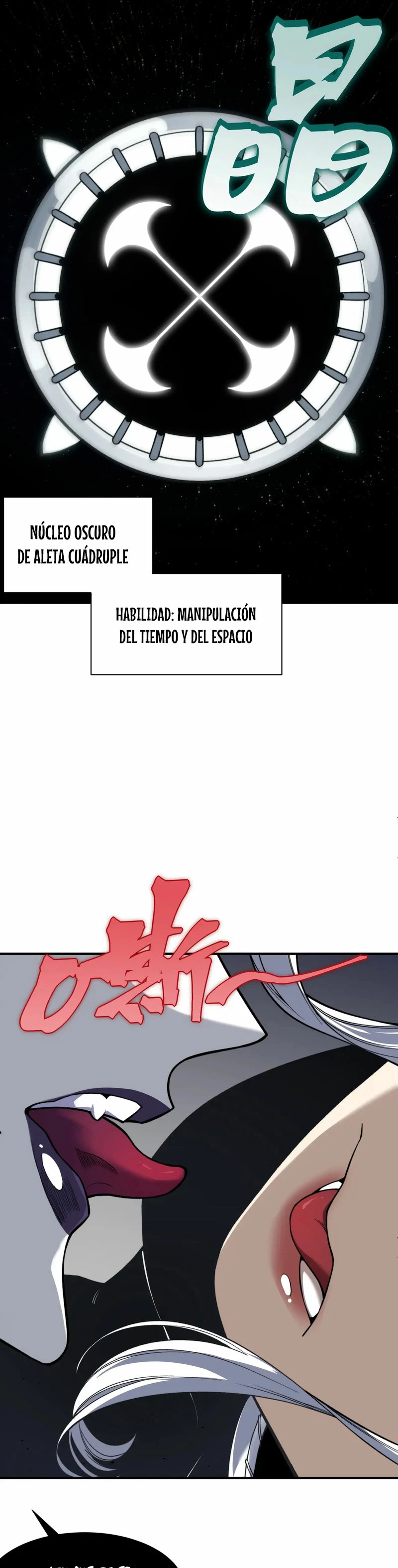 Evolución Demoníaca Capítulo 57 - Página 35 en español