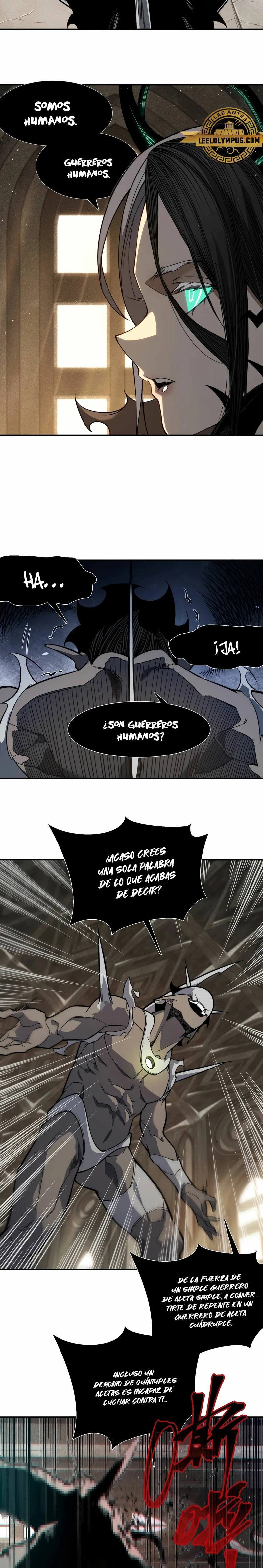 Evolución Demoníaca Capítulo 58 - Página 12 en español