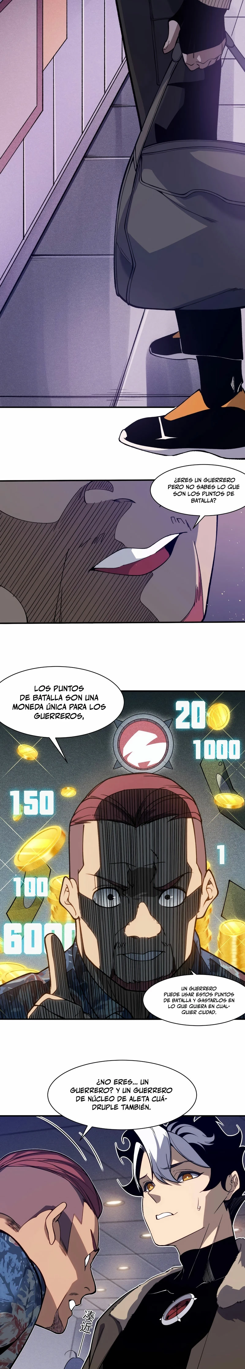 Evolución Demoníaca Capítulo 59 - Página 10 en español