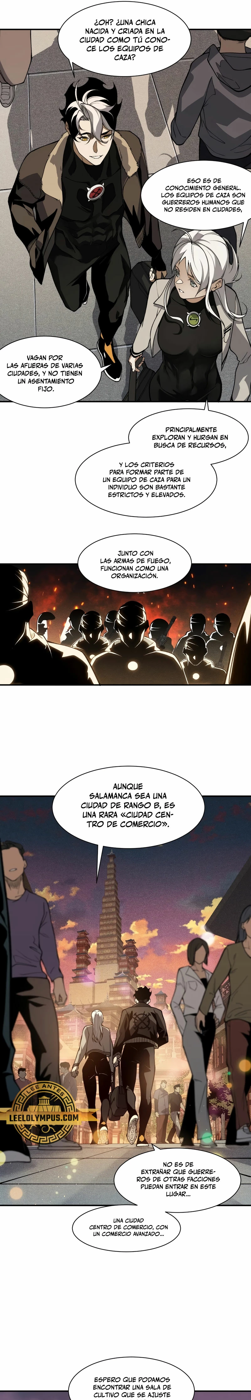 Evolución Demoníaca Capítulo 59 - Página 8 en español
