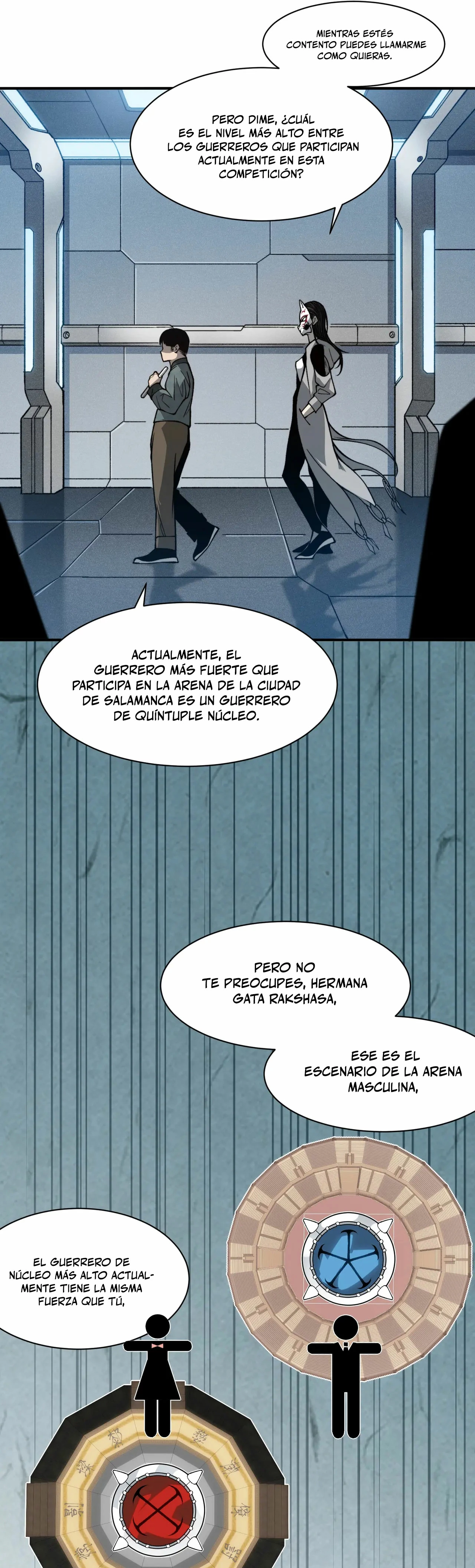 Evolución Demoníaca Capítulo 60 - Página 11 en español