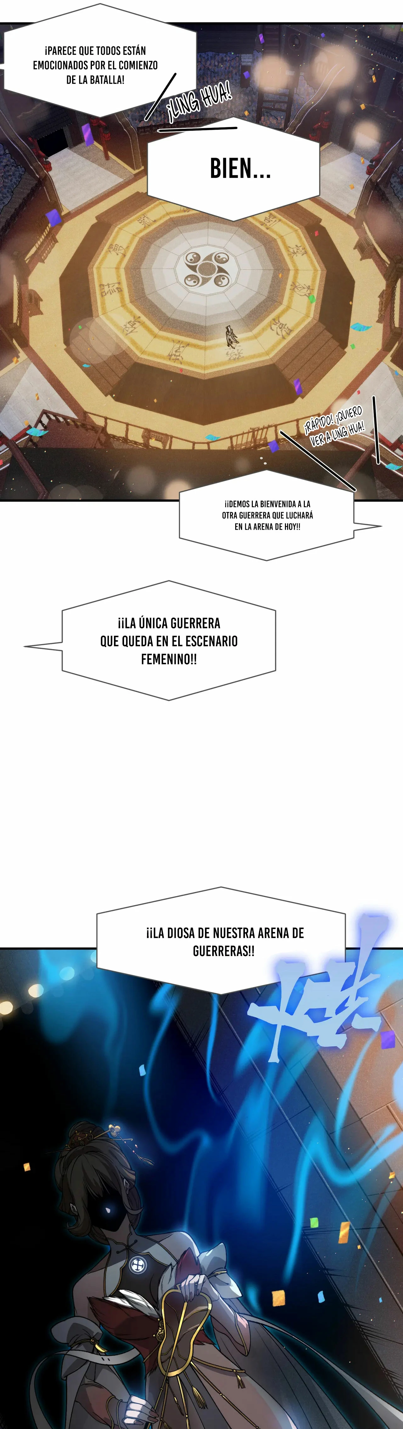 Evolución Demoníaca Capítulo 60 - Página 24 en español