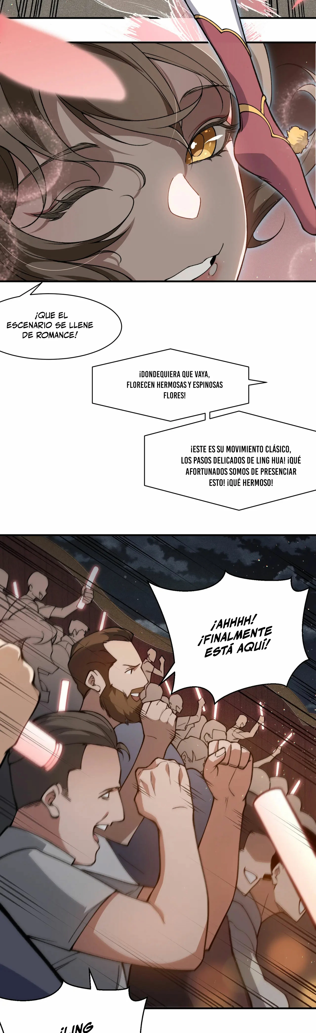 Evolución Demoníaca Capítulo 60 - Página 36 en español