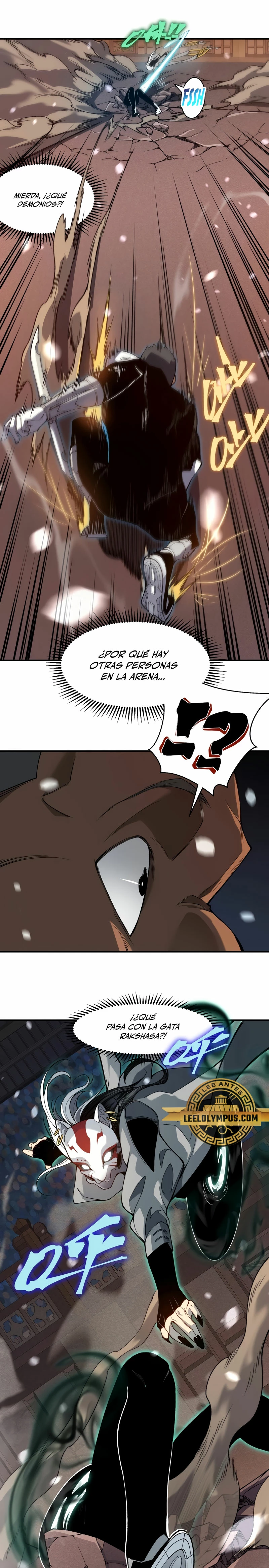 Evolución Demoníaca Capítulo 61 - Página 20 en español