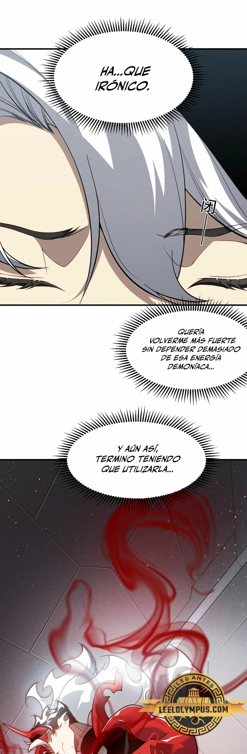 Evolución Demoníaca Capítulo 62 - Página 21 en español