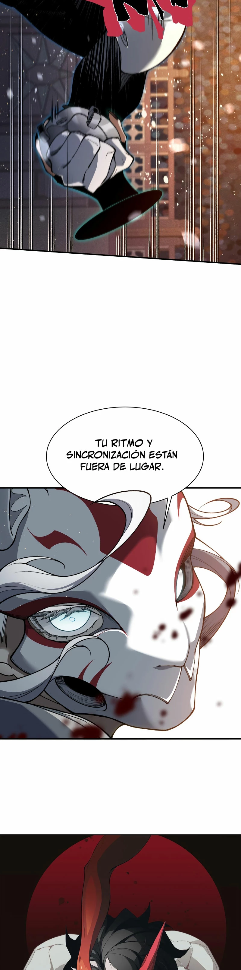 Evolución Demoníaca Capítulo 62 - Página 3 en español