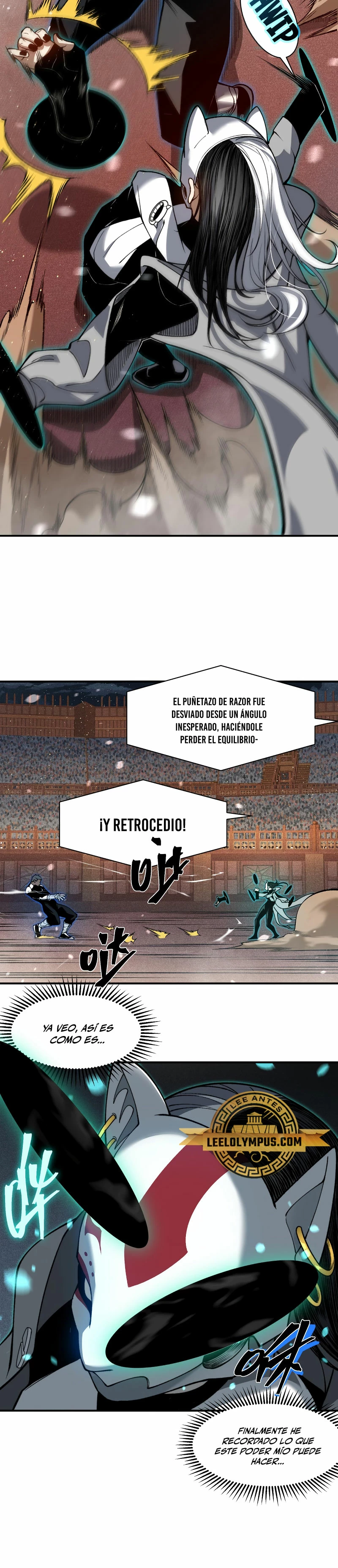 Evolución Demoníaca Capítulo 62 - Página 7 en español