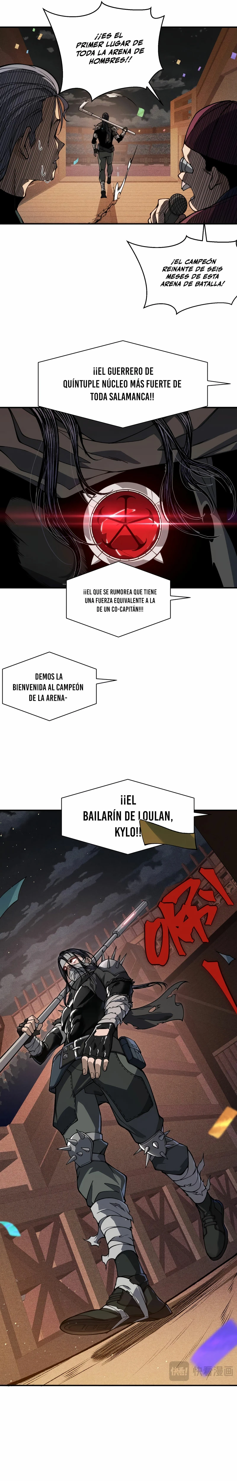 Evolución Demoníaca Capítulo 63 - Página 16 en español