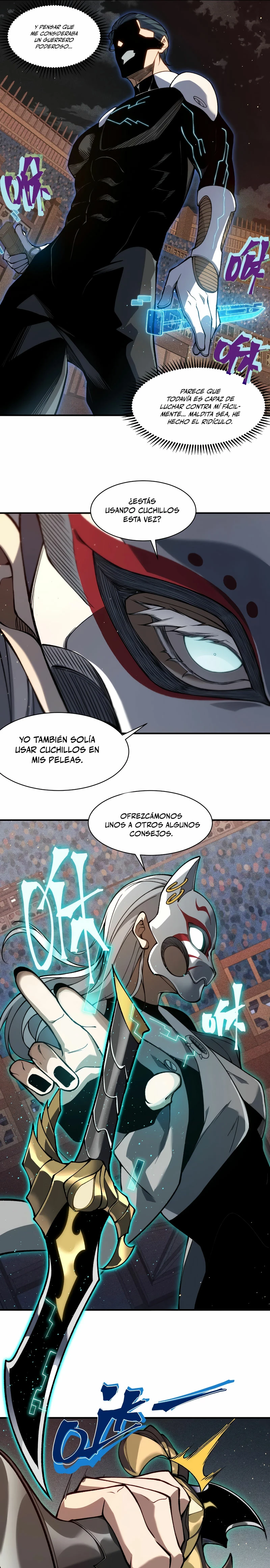 Evolución Demoníaca Capítulo 63 - Página 8 en español