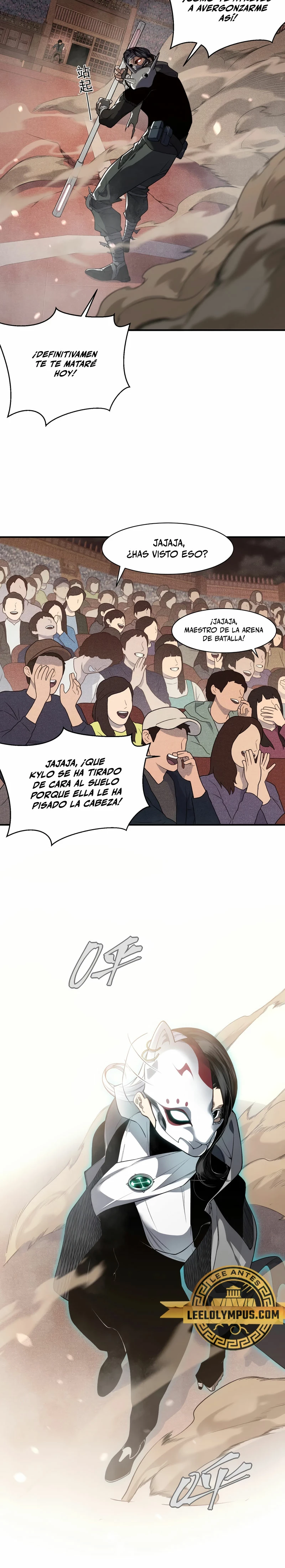 Evolución Demoníaca Capítulo 65 - Página 10 en español