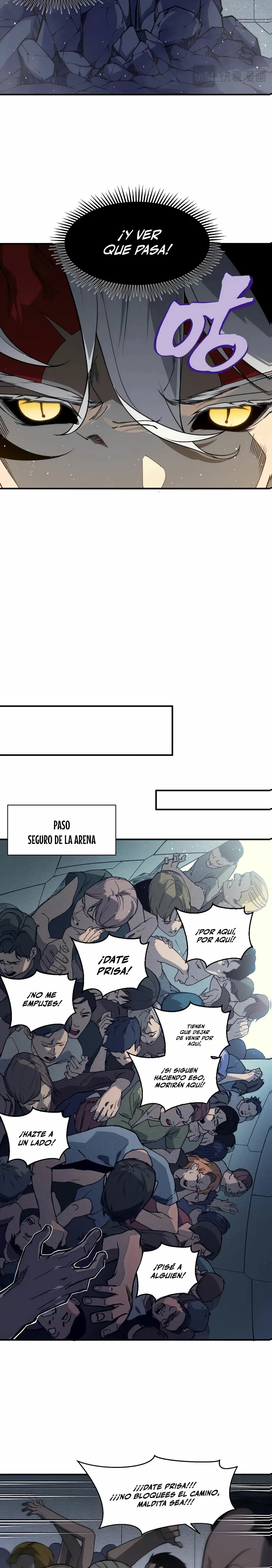 Evolución Demoníaca Capítulo 66 - Página 5 en español