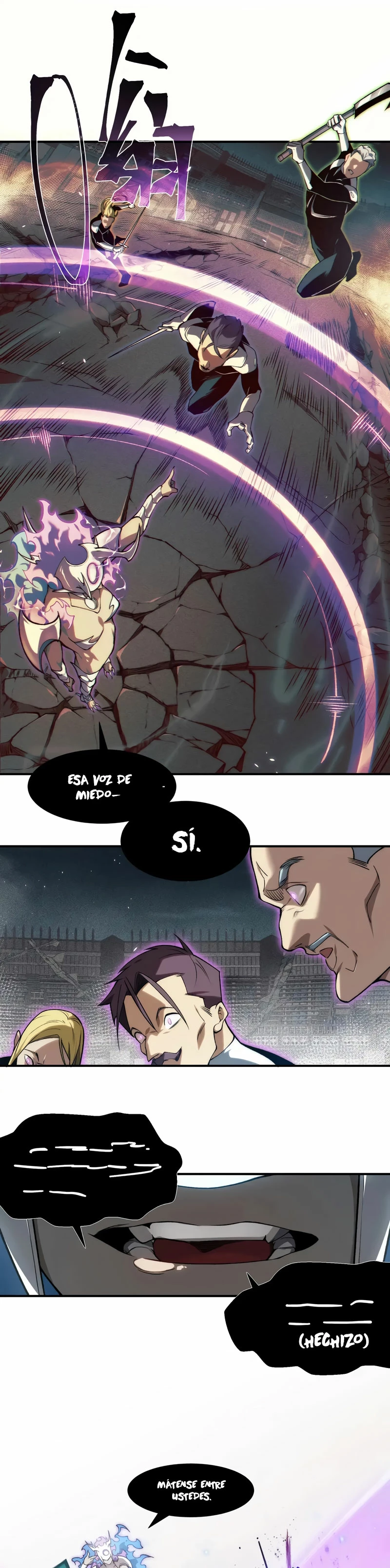 Evolución Demoníaca Capítulo 67 - Página 22 en español