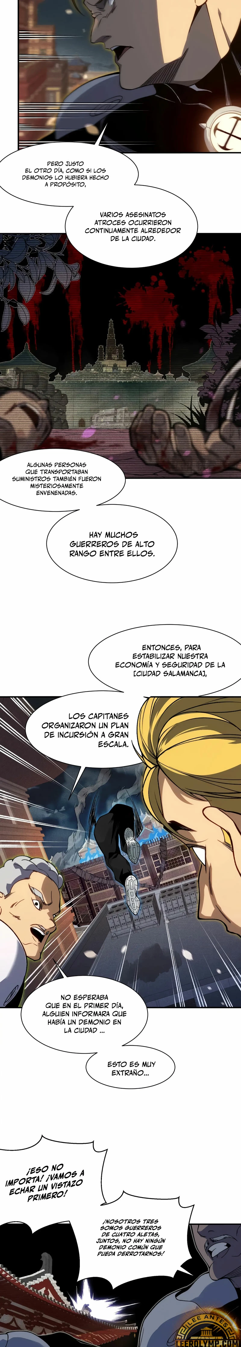 Evolución Demoníaca Capítulo 67 - Página 3 en español