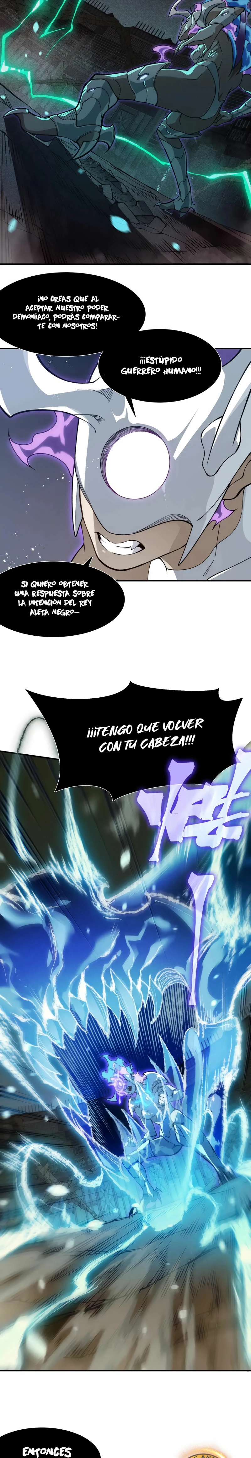 Evolución Demoníaca Capítulo 68 - Página 12 en español