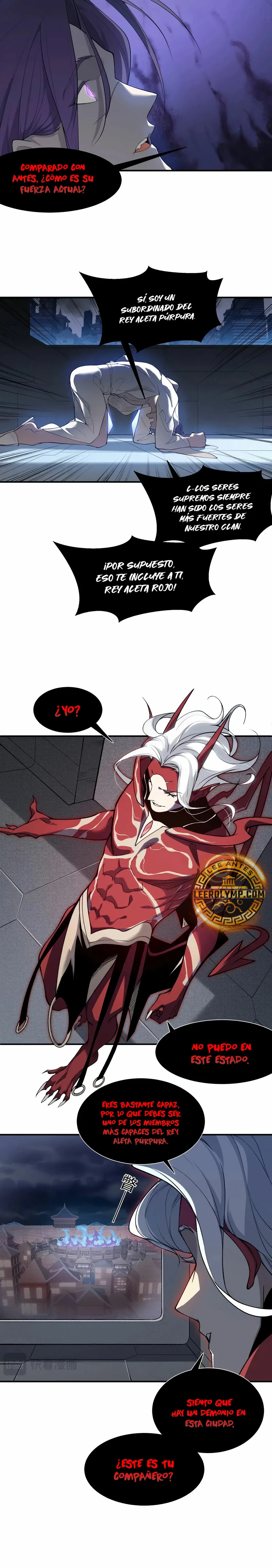 Evolución Demoníaca Capítulo 69 - Página 19 en español