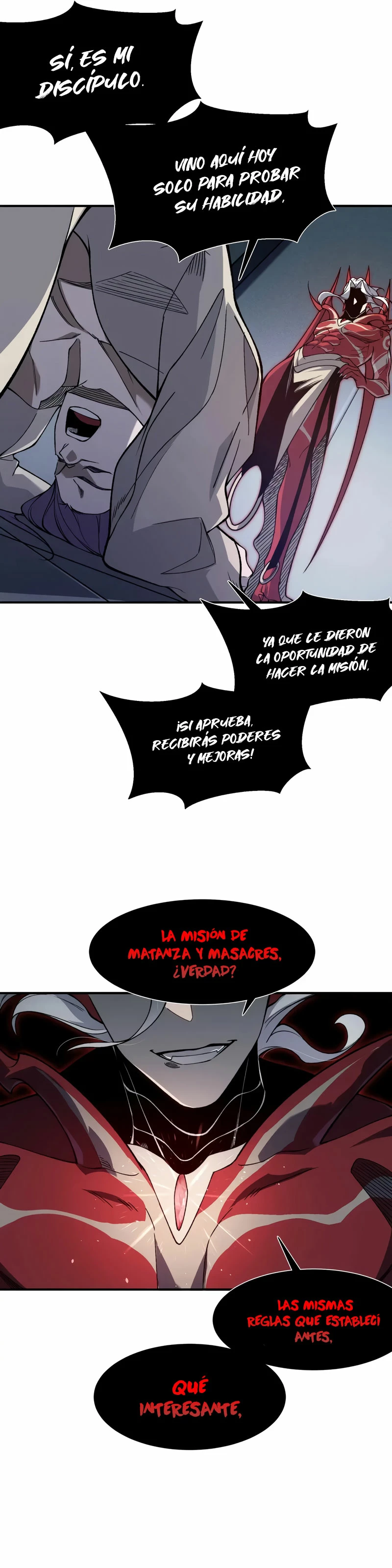 Evolución Demoníaca Capítulo 69 - Página 20 en español