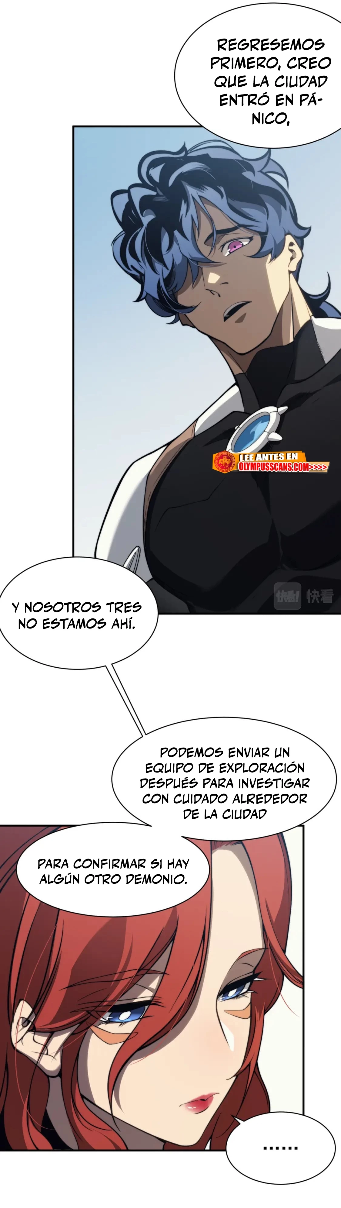 Evolución Demoníaca Capítulo 7 - Página 12 en español